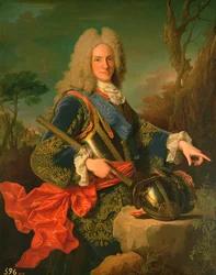 Porträt von Philipp V. (1683-1746)